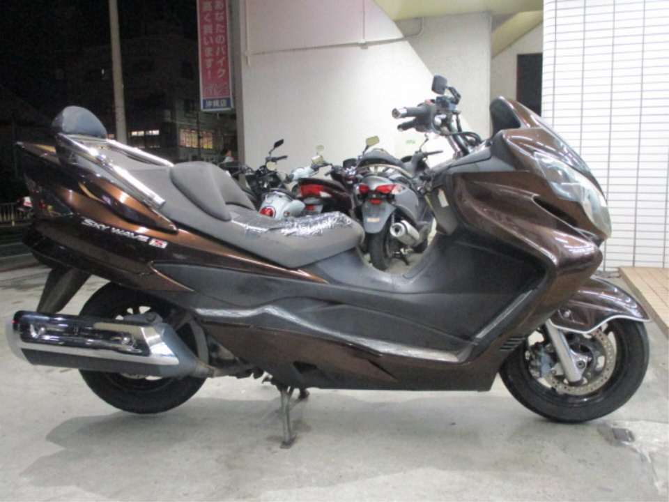 Suzuki SKYWAVE 250 2008