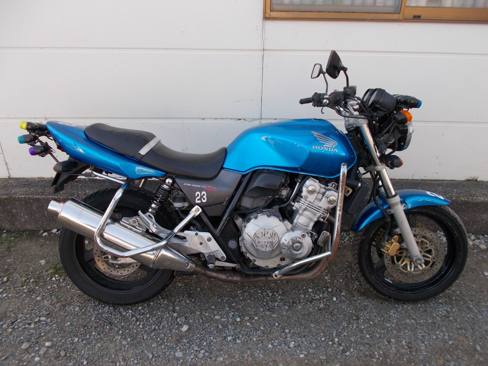 Honda CB400SF 2009