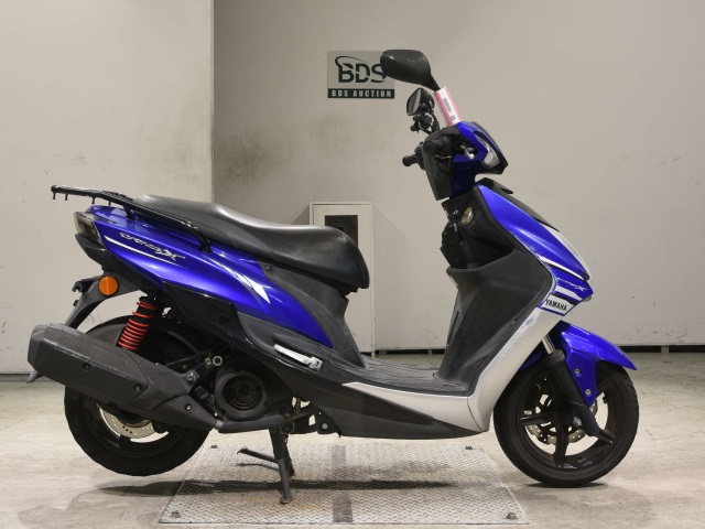 Yamaha CYGNUS125XSR 2016