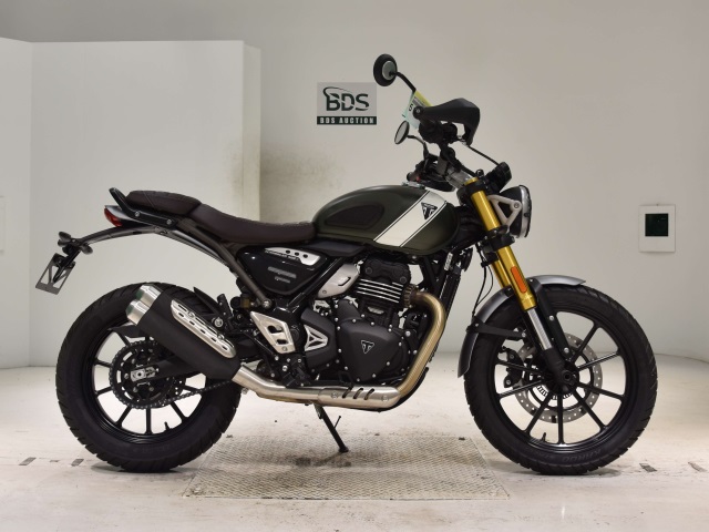 Triumph scrambler 400x 2024