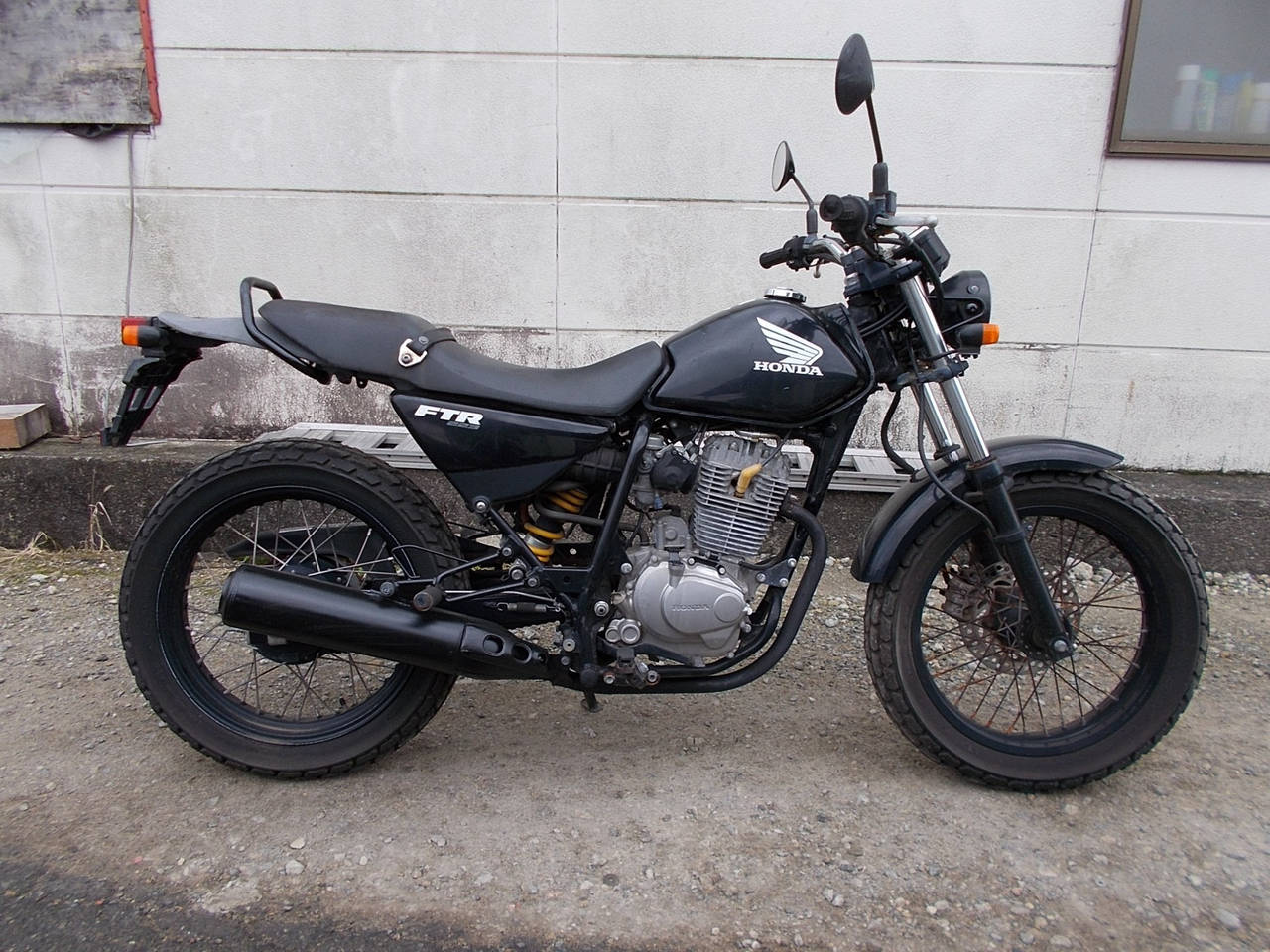 Honda FTR223 2007