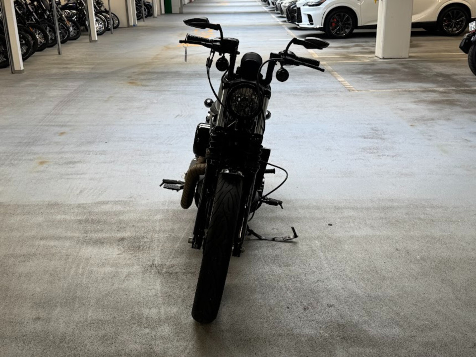 HD SPORTSTER XL1200L 2012