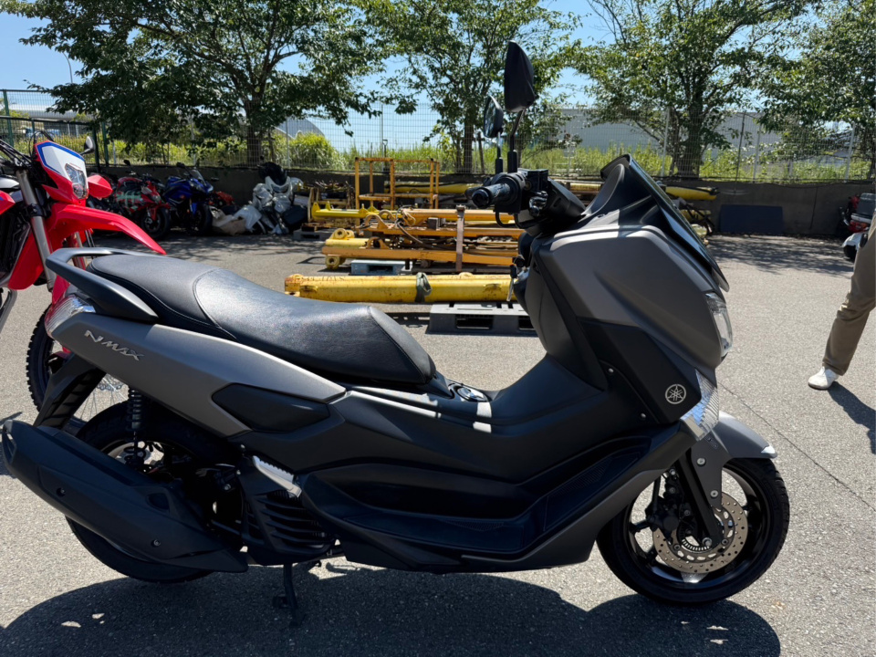 Yamaha N-MAX125 2019