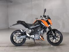 KTM 125 DUKE 2014
