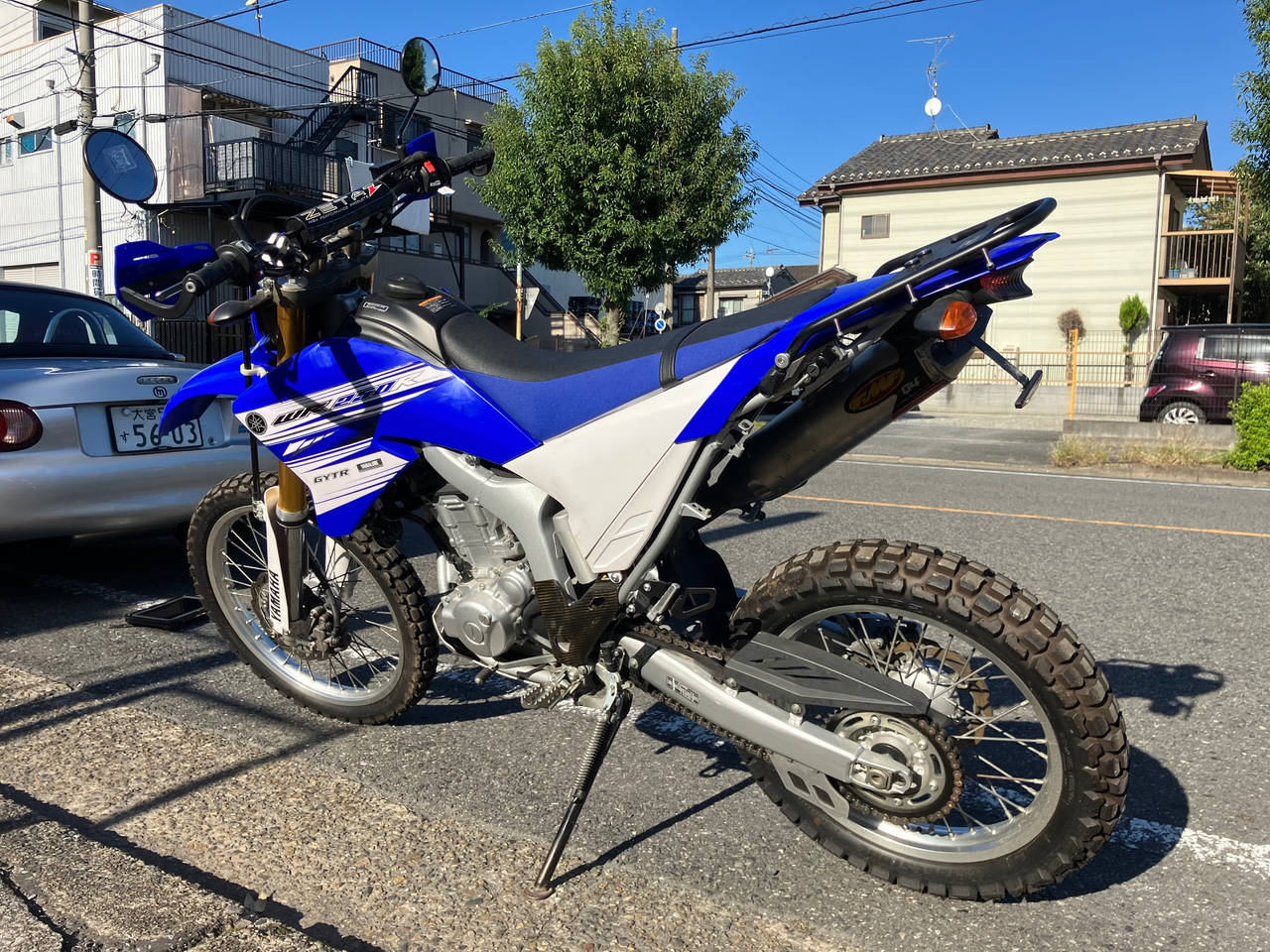 Yamaha WR250R 2016