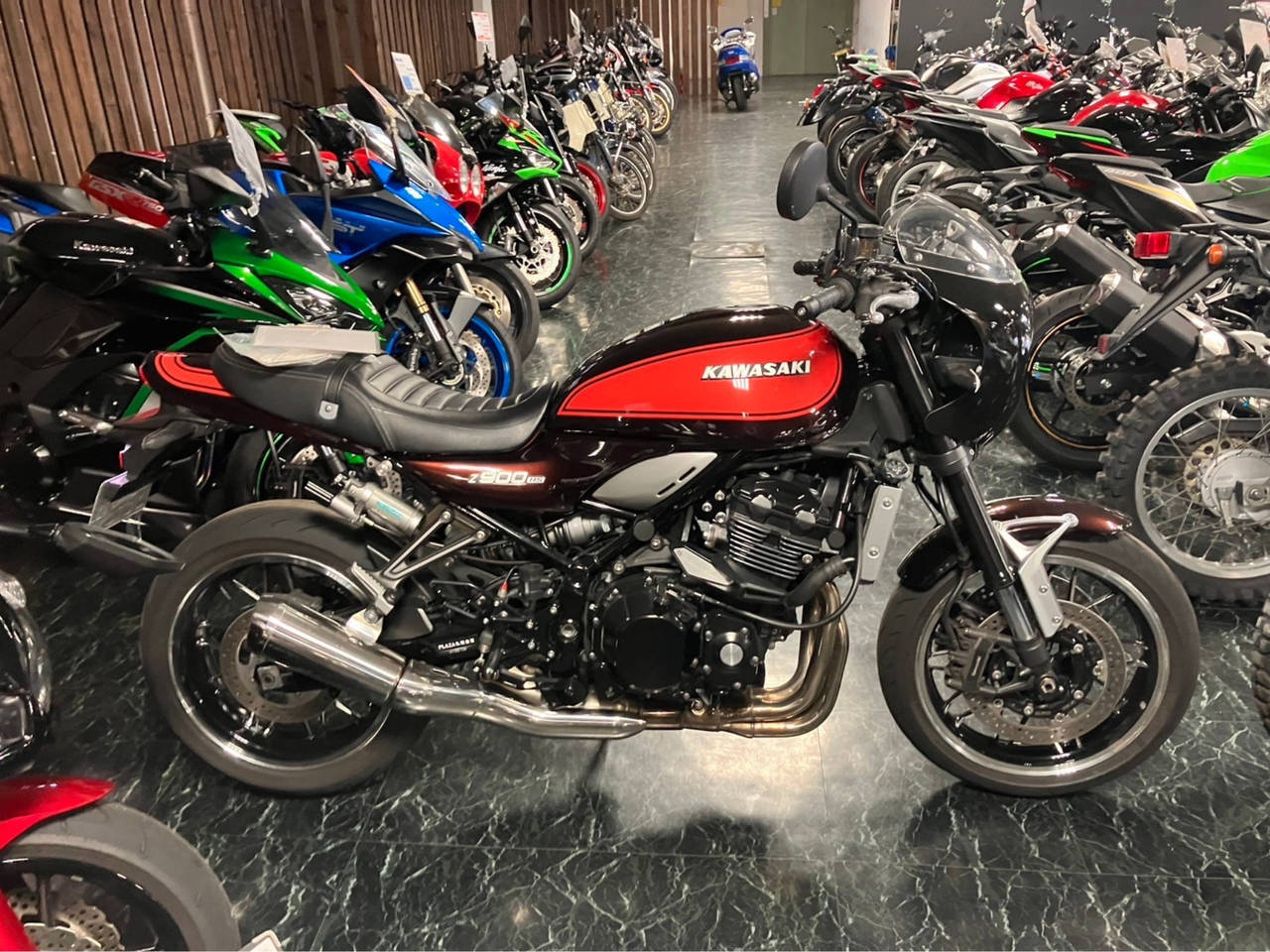 Kawasaki Z900RS 2018