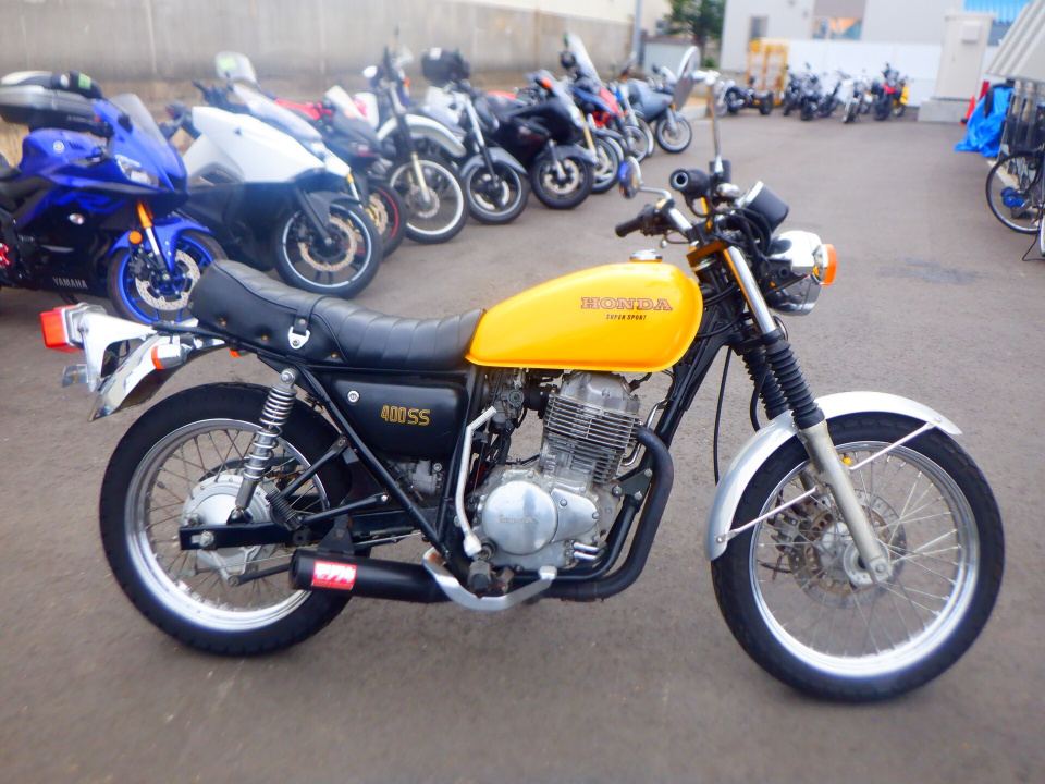 Honda CB400SS 2002