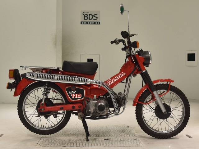 Honda CT110 HUNTERCUB 1980