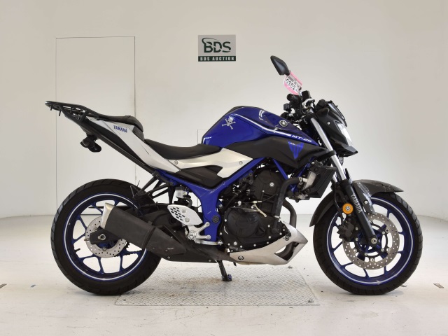 Yamaha MT-25 2017