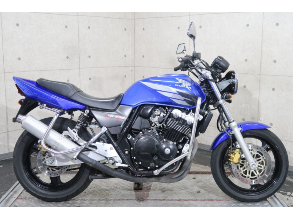 Honda CB400SFV 2008