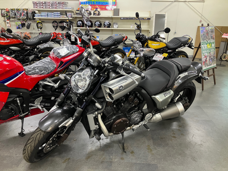 Yamaha V-MAX1200 2013