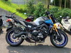 Yamaha MT-09A SP 2018