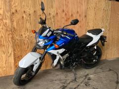 Suzuki GSR750 2013