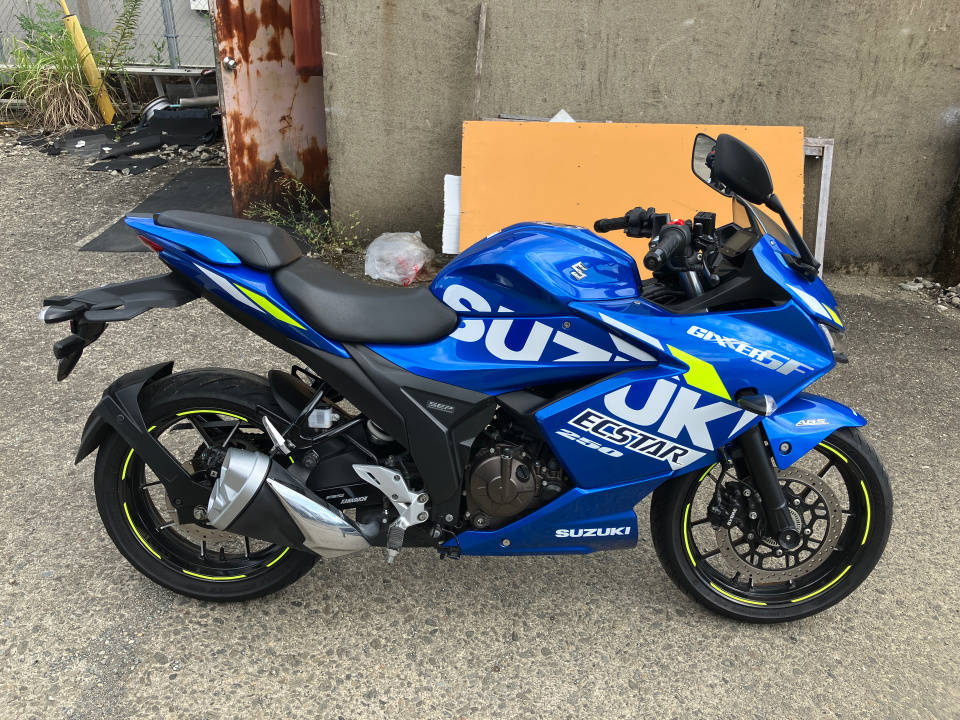 Suzuki GIXXER SF250