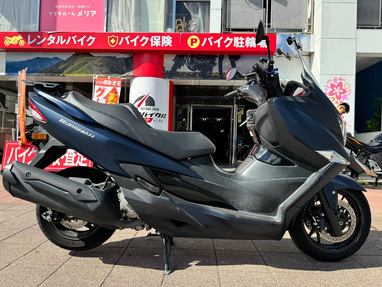 Suzuki BURGMAN400 2020