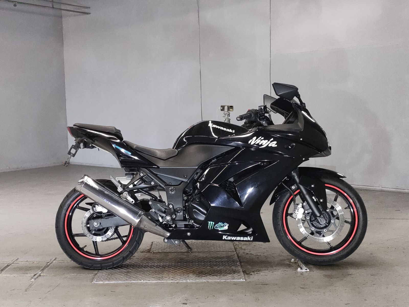 Kawasaki NINJA250R 2008