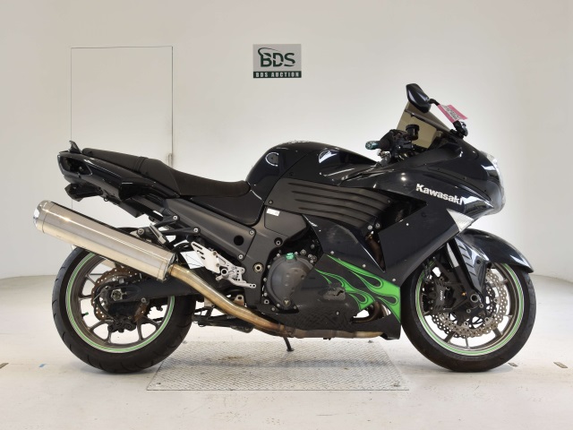Kawasaki ZZ-R1400 2009