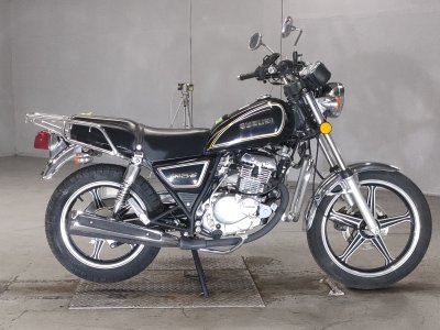 Suzuki GN125-2F 2017