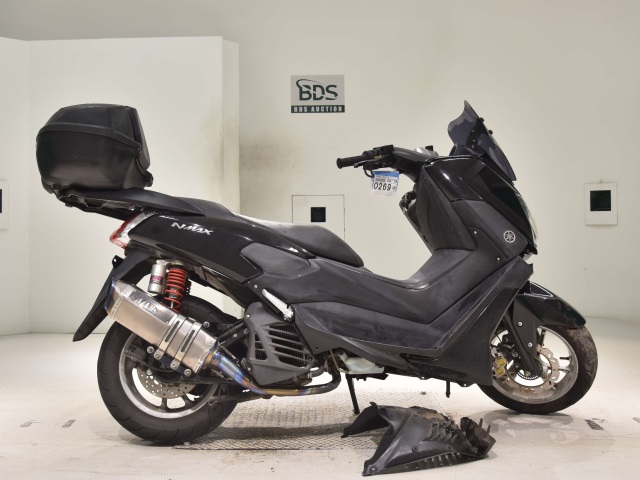 Yamaha N-MAX125 2018