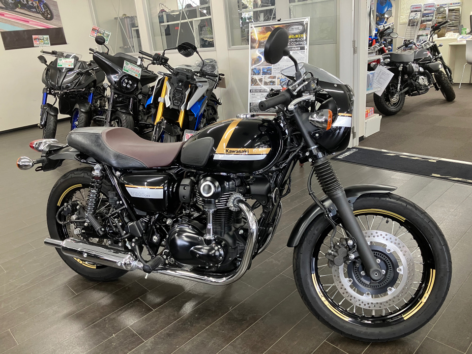 Kawasaki W800 2022