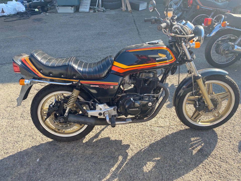 Honda CB400 1981