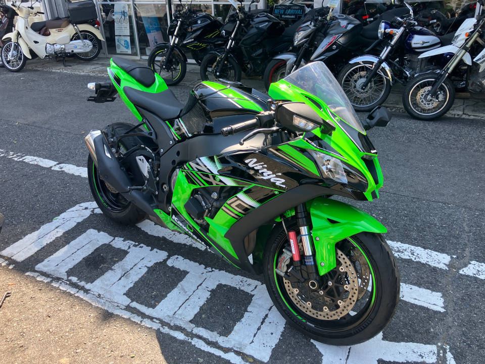Kawasaki NINJA ZX-10RA 2016