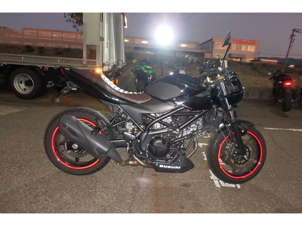 Suzuki SV650SA 2020