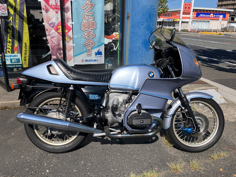 BMW R100RS 1977