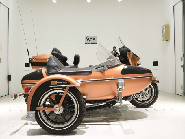 HD ELECTRA GLIDE FLHTCU1580 SIDECAR 2008