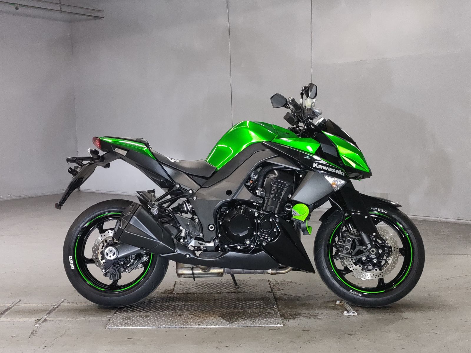 Kawasaki Z1000 2013