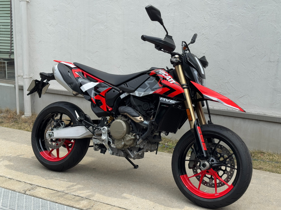 Ducati HYPERMOTARD 698 MONO RVE 2024