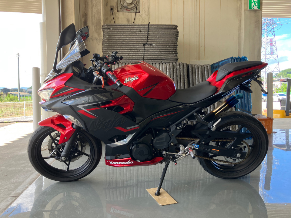 Kawasaki NINJA400 2018