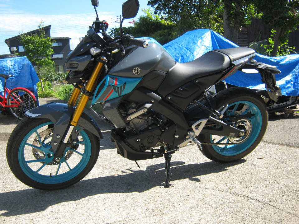Yamaha MT-125 2023
