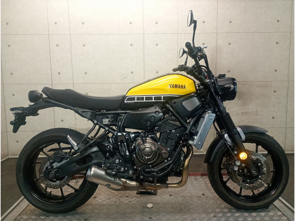 Yamaha XSR700 2018