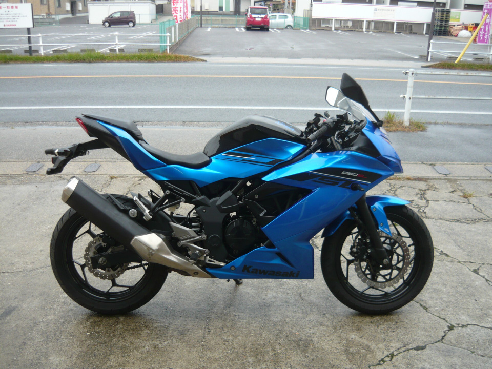 Kawasaki NINJA250 2016