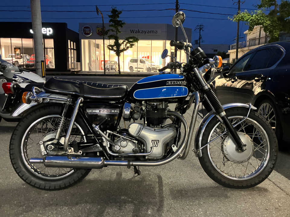 Kawasaki W3 1973