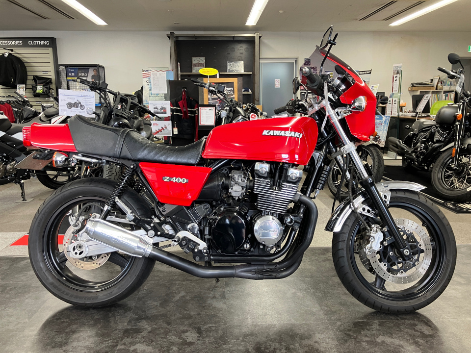 Kawasaki ZEPHYR400 2007