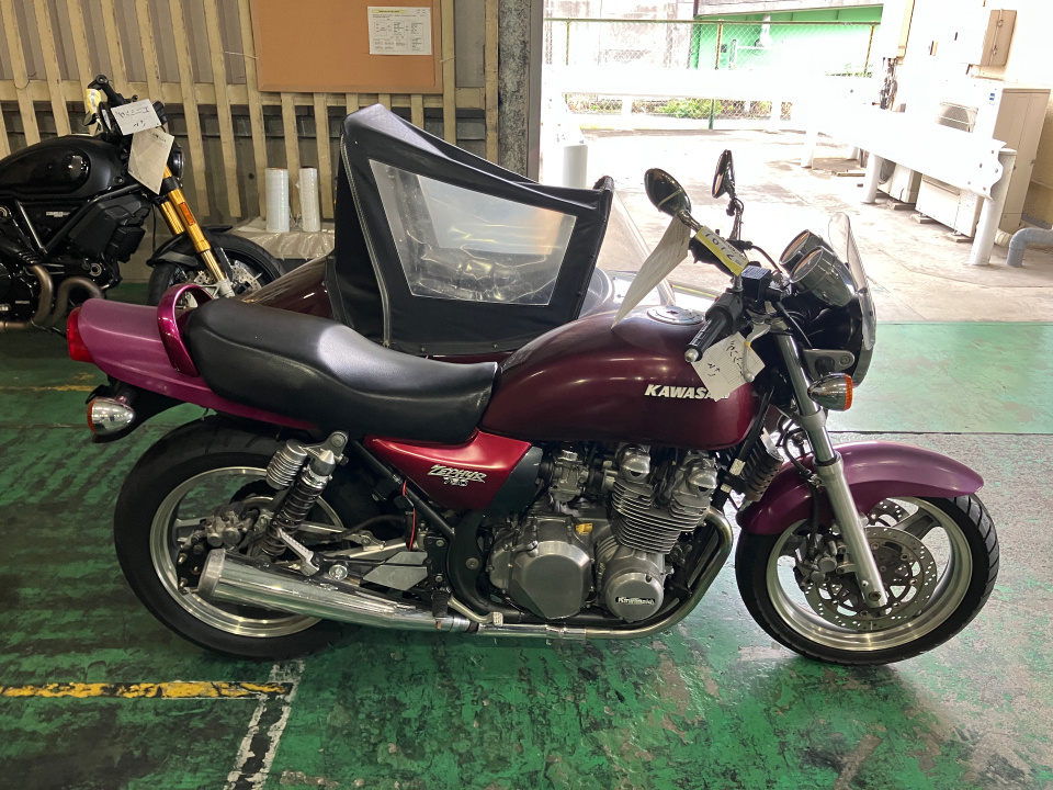 Kawasaki ZEPHYR750 SIDECAR 1997