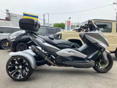 Yamaha t-max trike 2010