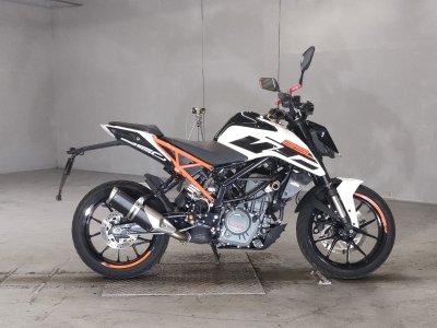 KTM 250 DUKE 2017