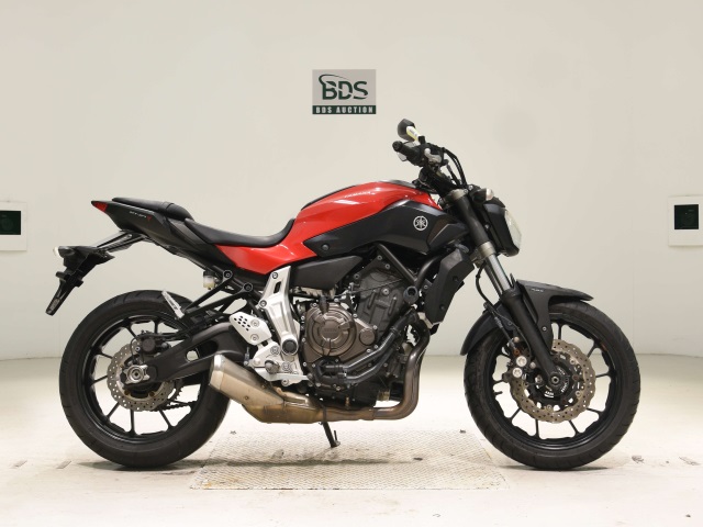 Yamaha MT-07 2016