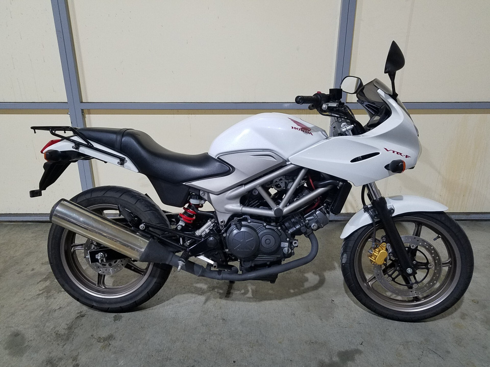 Honda VTR250F 2015