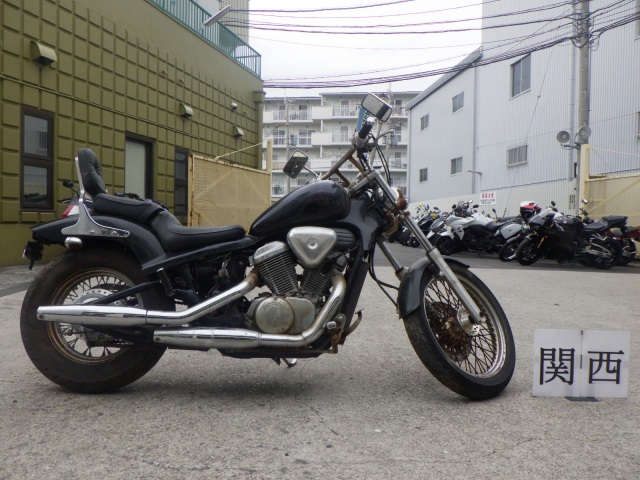 Honda STEED400 1993