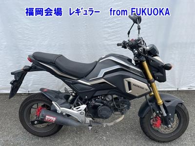 Honda MSX125 GROM 2020