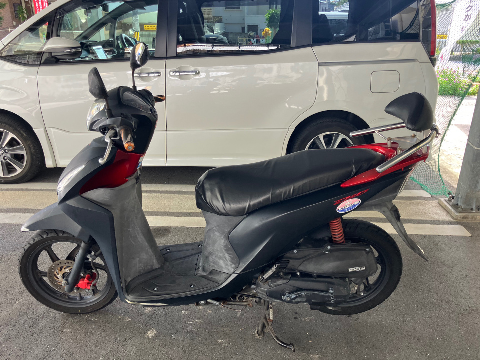 Honda DIO110 2017