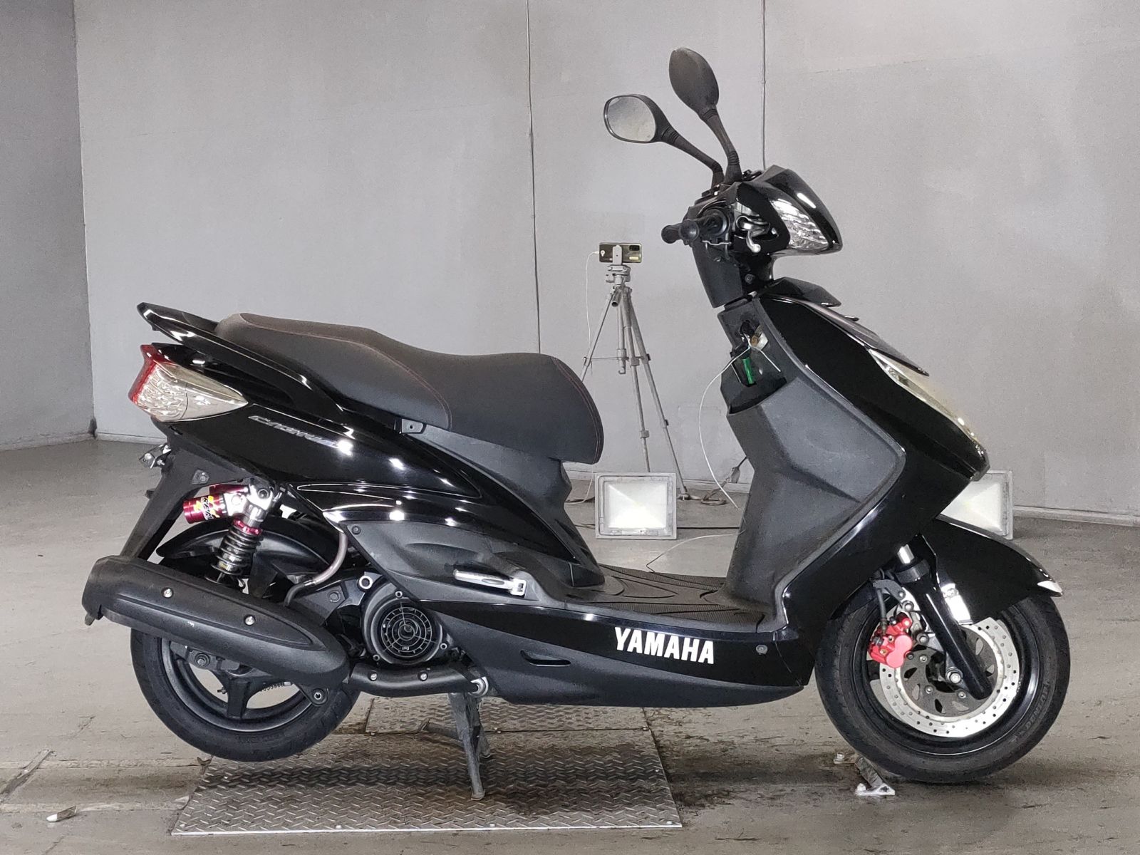 Yamaha CYGNUS125XSR 2011