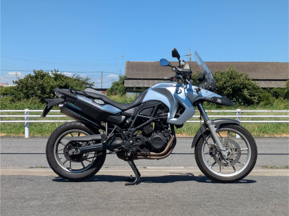 BMW F650GS 2008