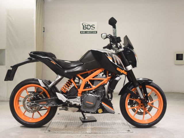 KTM 390 DUKE 2014