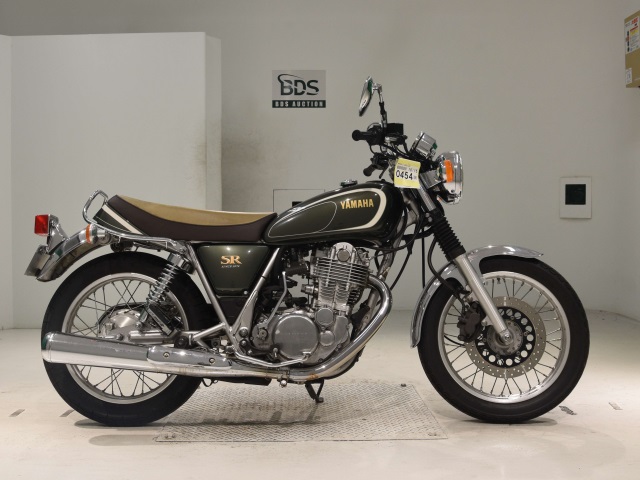 Yamaha SR400 2013
