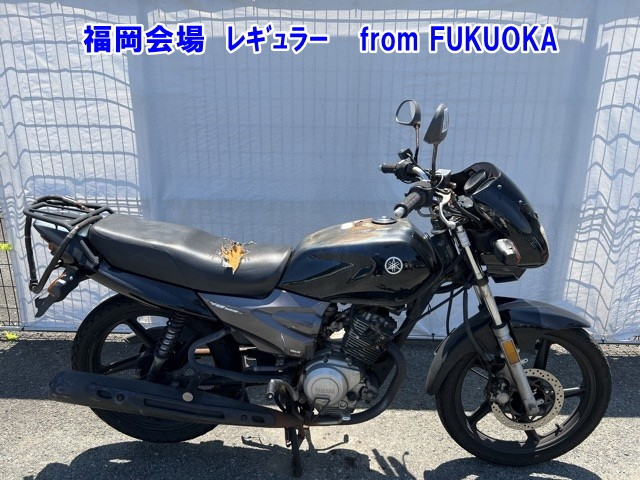 Yamaha YB125Z 2012